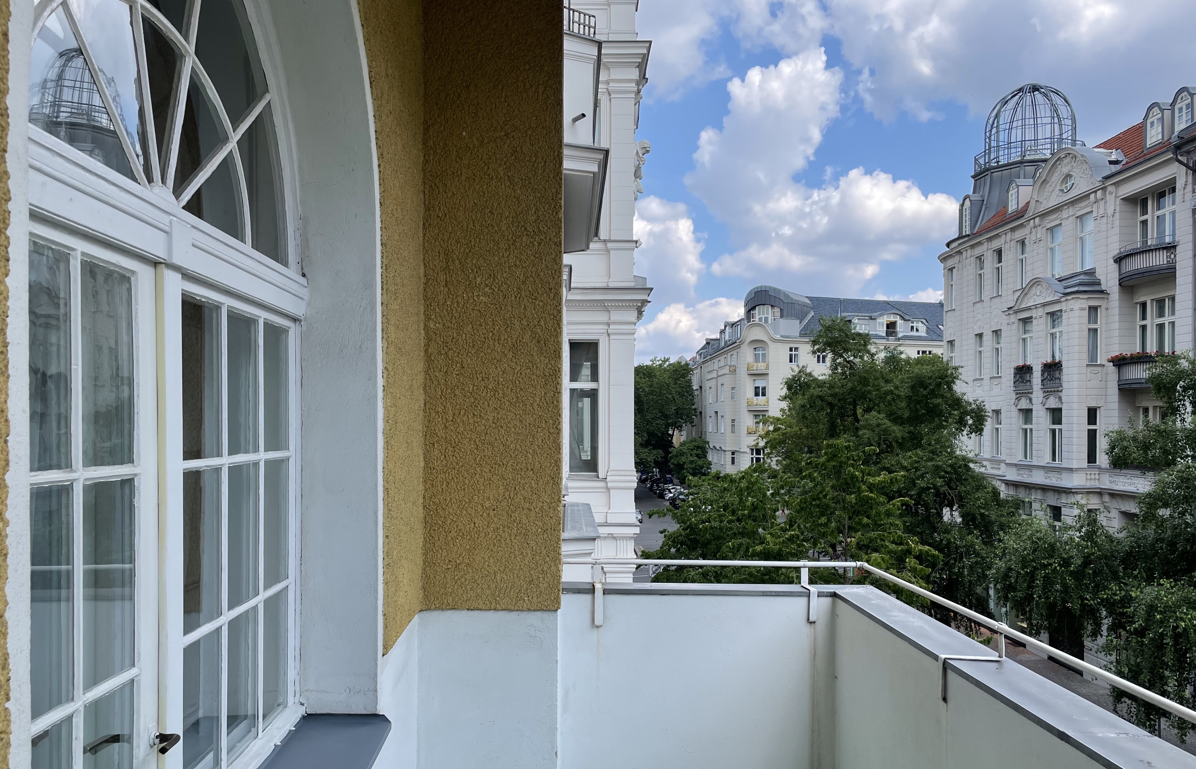 view from hotel